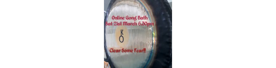 Online Gong Bath