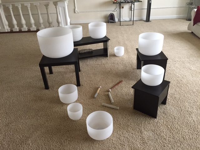 Crystal Bowl Sound Healing