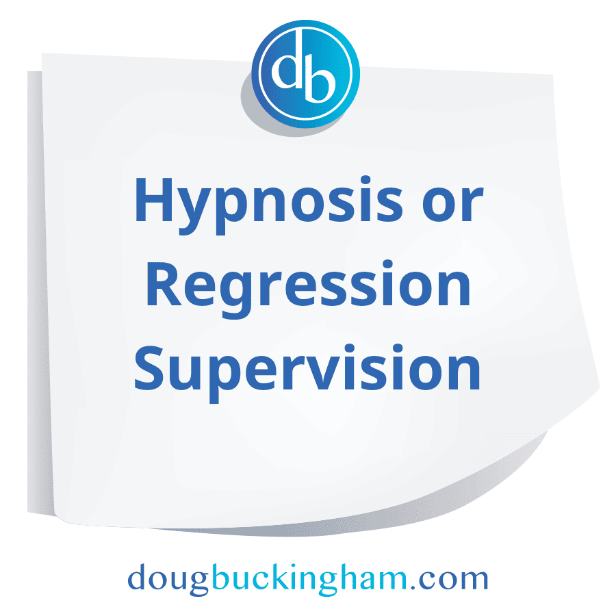 Hypnosis Supervision or Regression Supervision